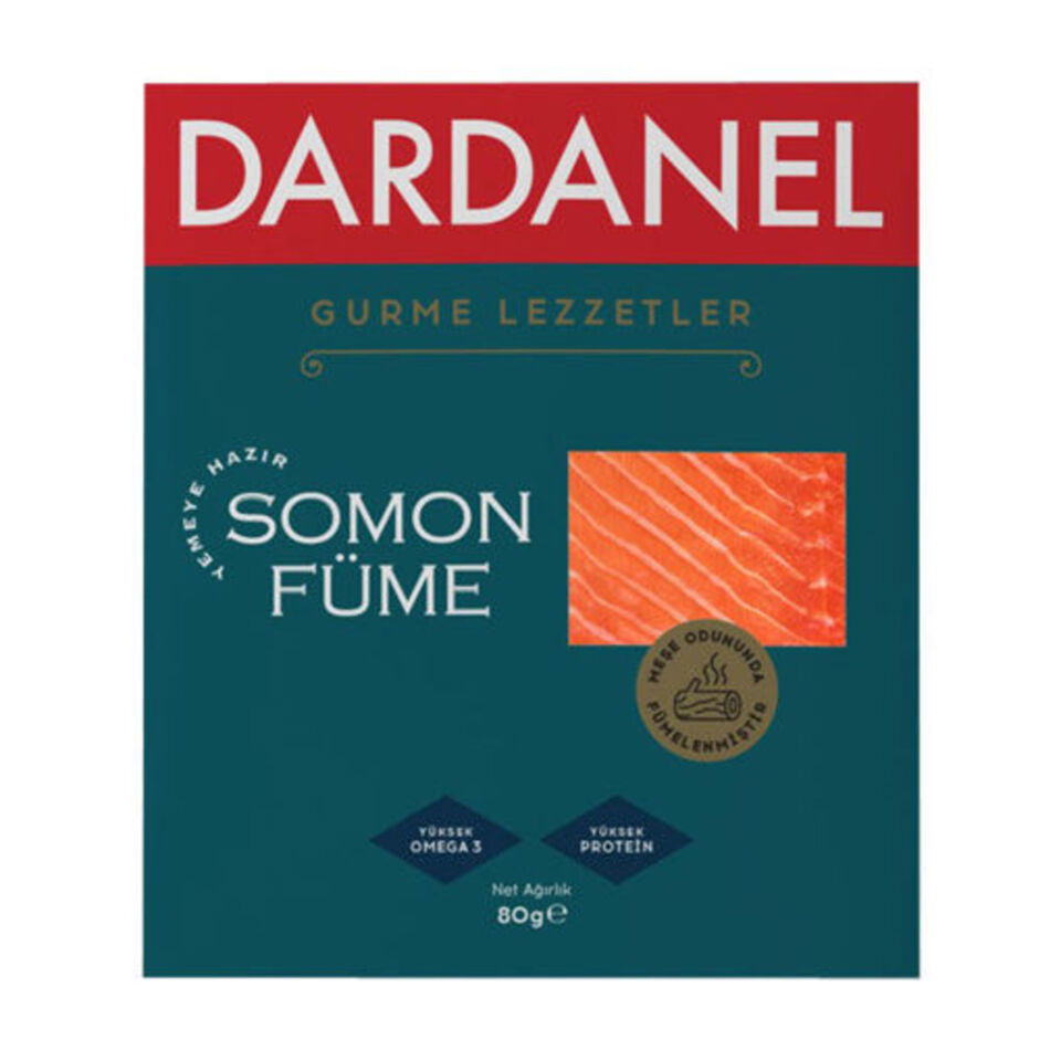 DARDANEL SOMON FÜME 80 GR